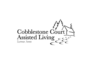 Cobblestone Court logo