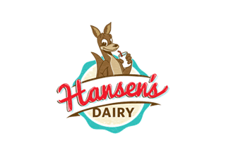 Hansen's Dairy logo