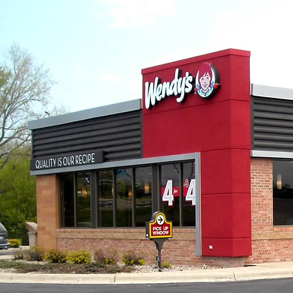 Wendy's Store Renovations