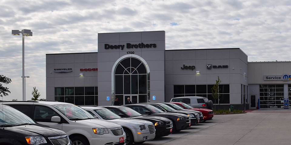 Derry Brothers exterior