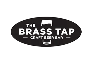 The Brass Tap logo