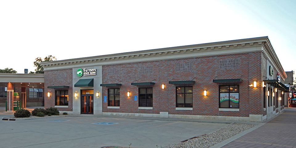 Farmer's State Bank exterior