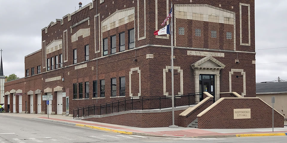 Independence City Hall exterior