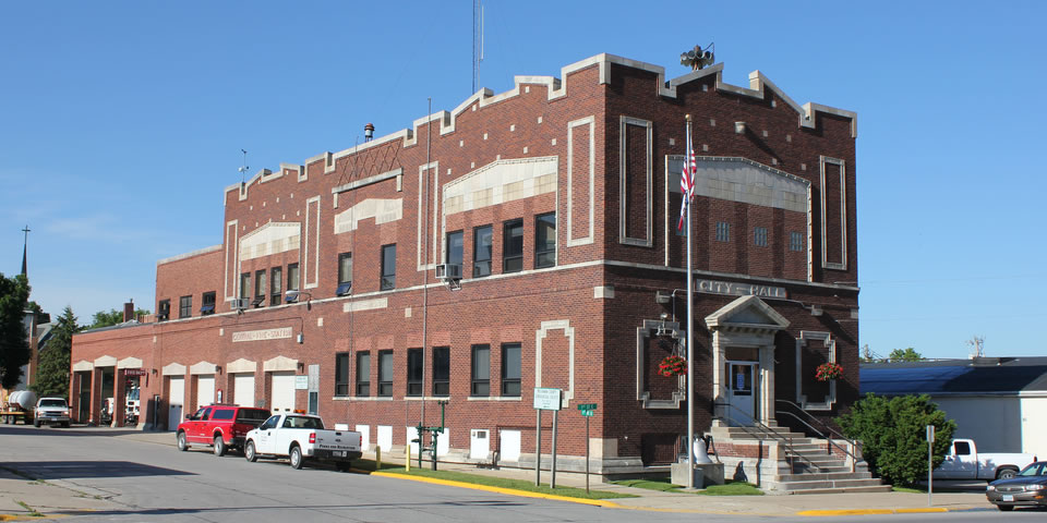 Independence City Hall exterior