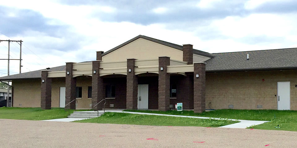 Island Park Beach House exterior